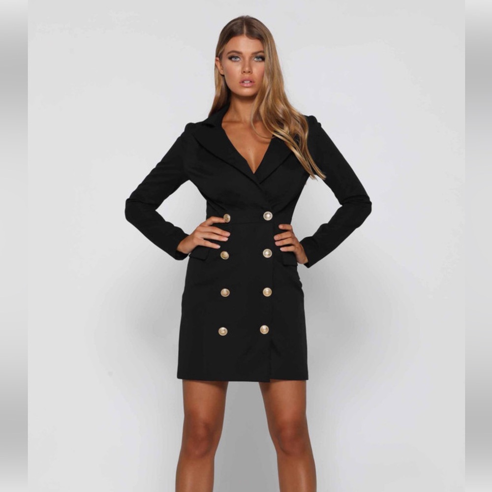 Elle Zeitoune Blazer Dress